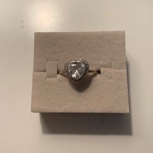 Pandora Heart shaped ring